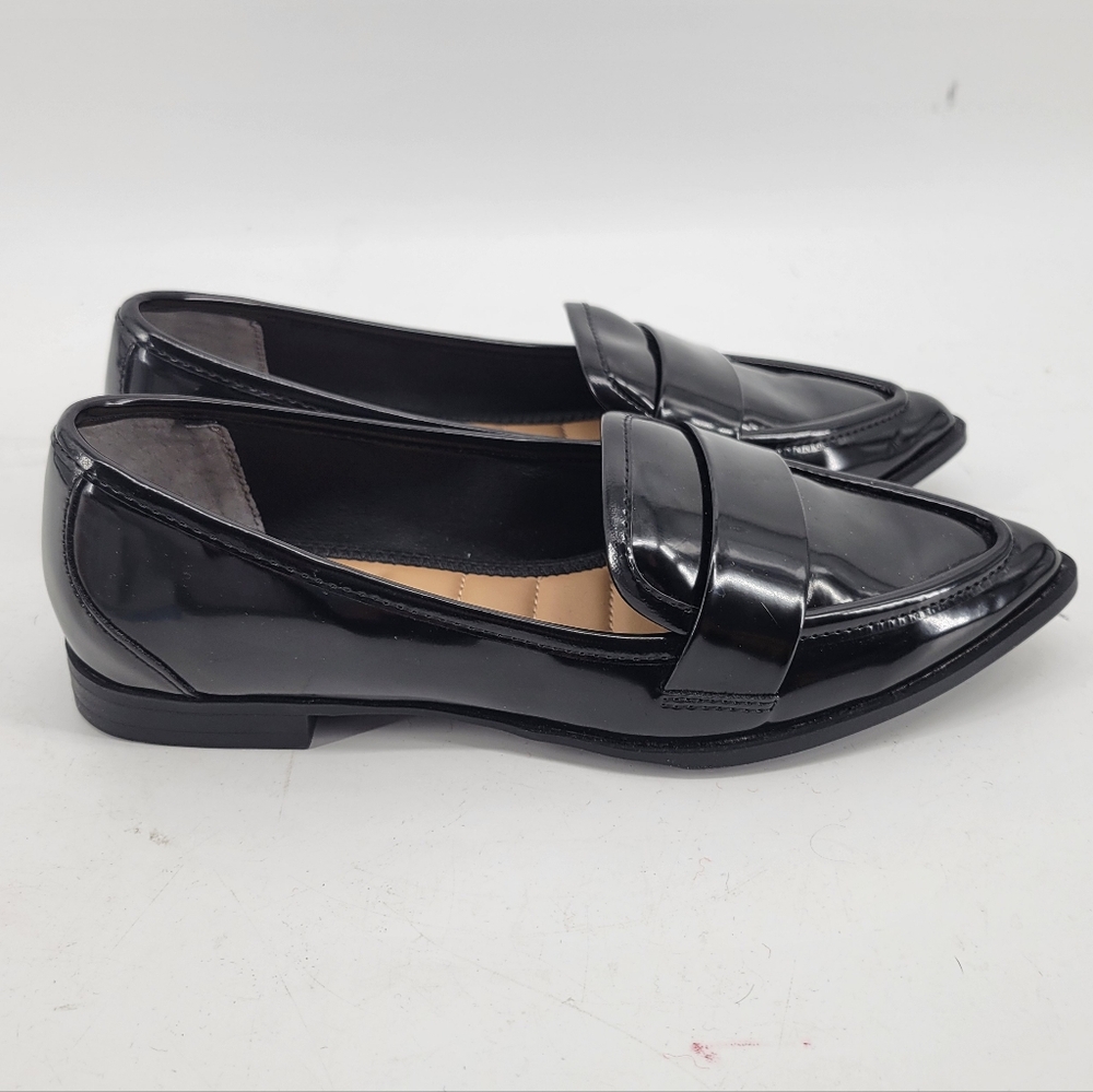 Kelly & Katie Alexia Loafer Black Size 5.5